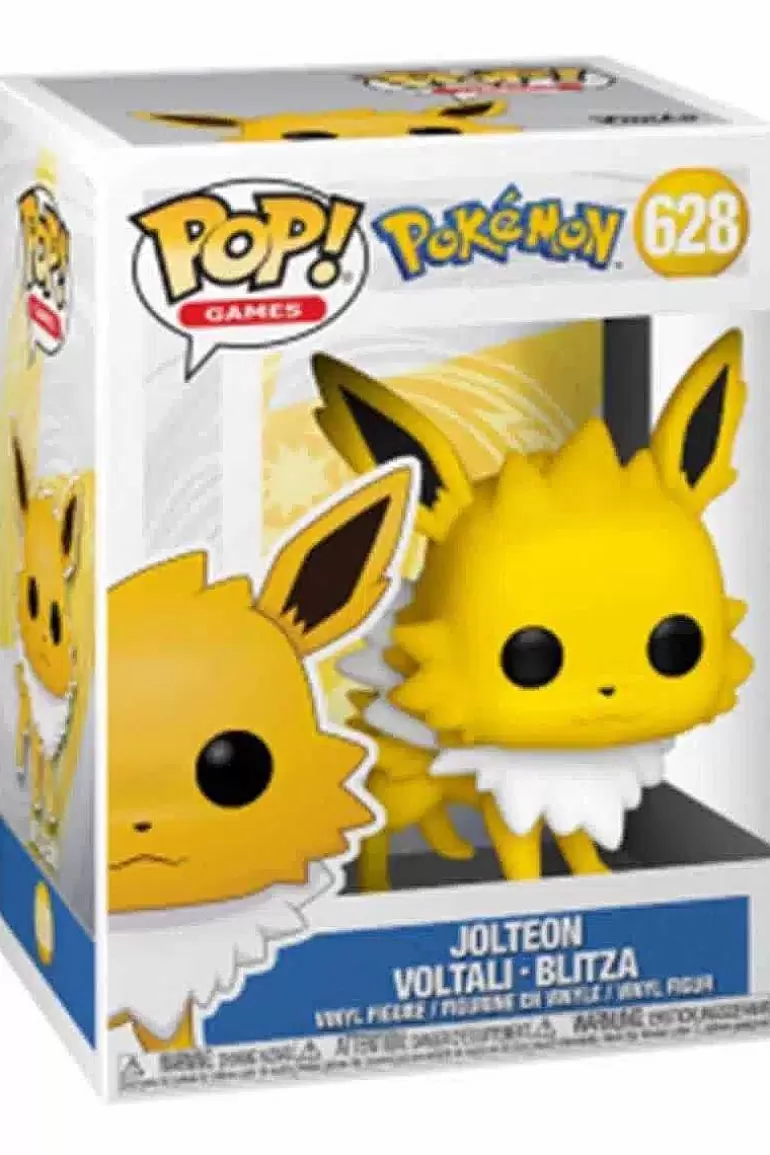 Pocket Monster Pokémon Figurer-Jolteon Funko Pop Vinyl Figur