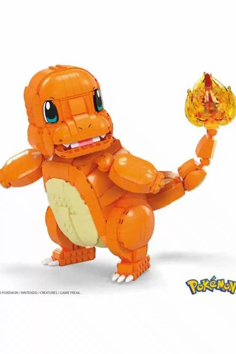 Pocket Monster Pokémon Figurer-Kaempe Charmander Mega Construx Figur