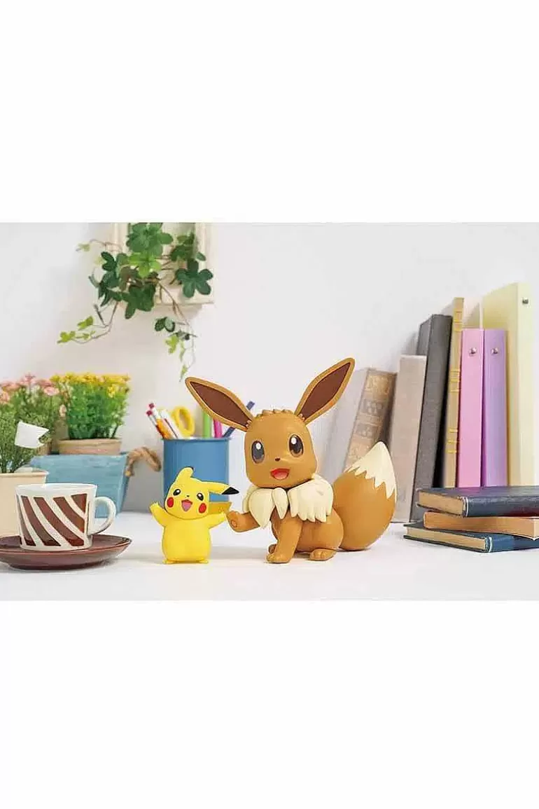 Pocket Monster Pokémon Figurer-Kaempe Eevee Byg Selv Figur