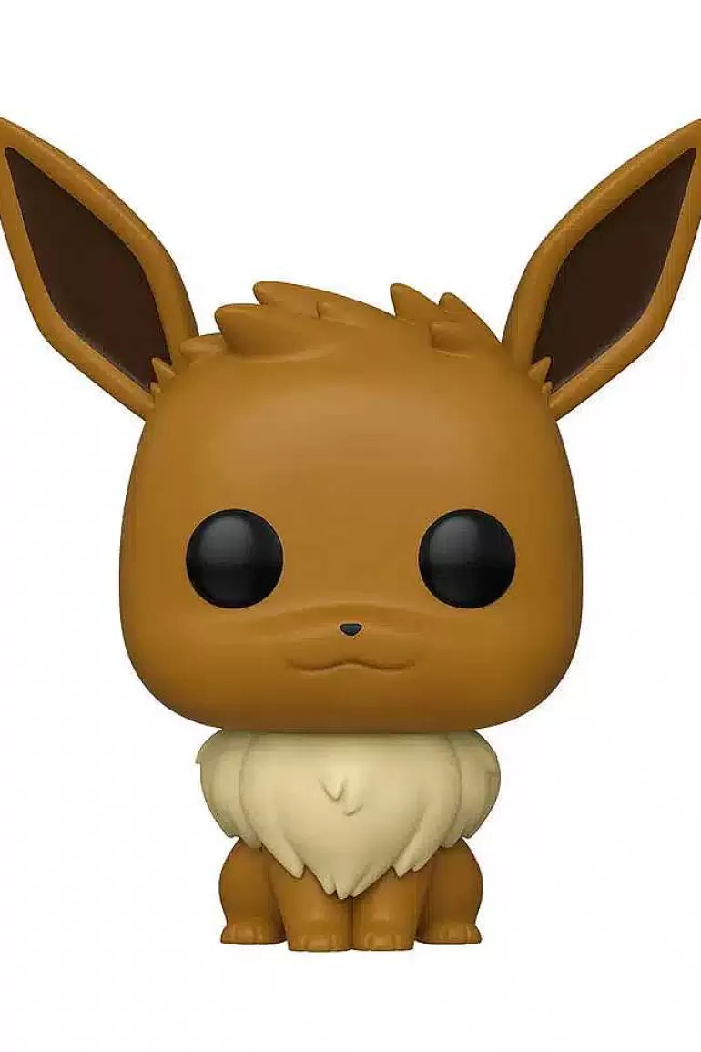 Pocket Monster Pokémon Figurer-Kaempe Eevee Funko Pop Vinyl Figur