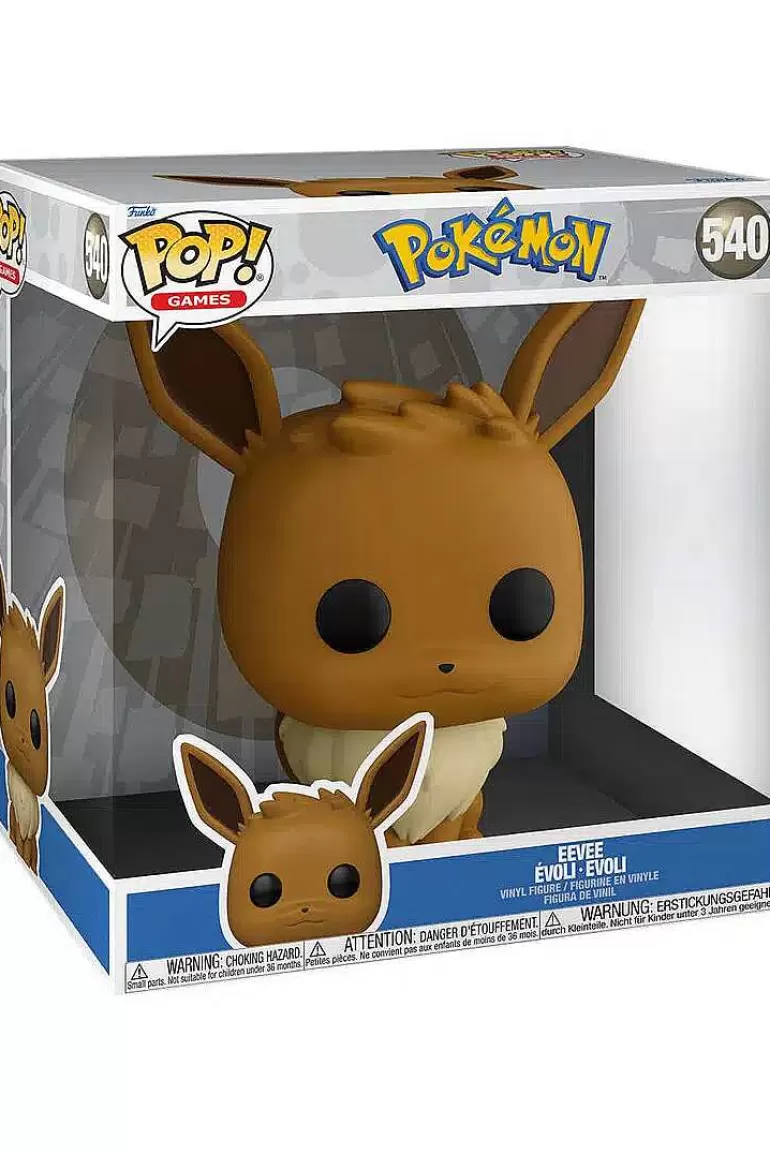 Pocket Monster Pokémon Figurer-Kaempe Eevee Funko Pop Vinyl Figur
