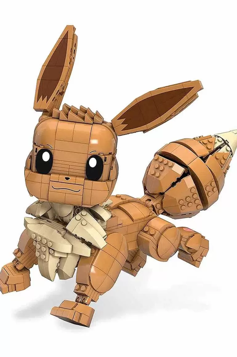 Pocket Monster Pokémon Figurer-Kaempe Eevee Mega Construx Figur