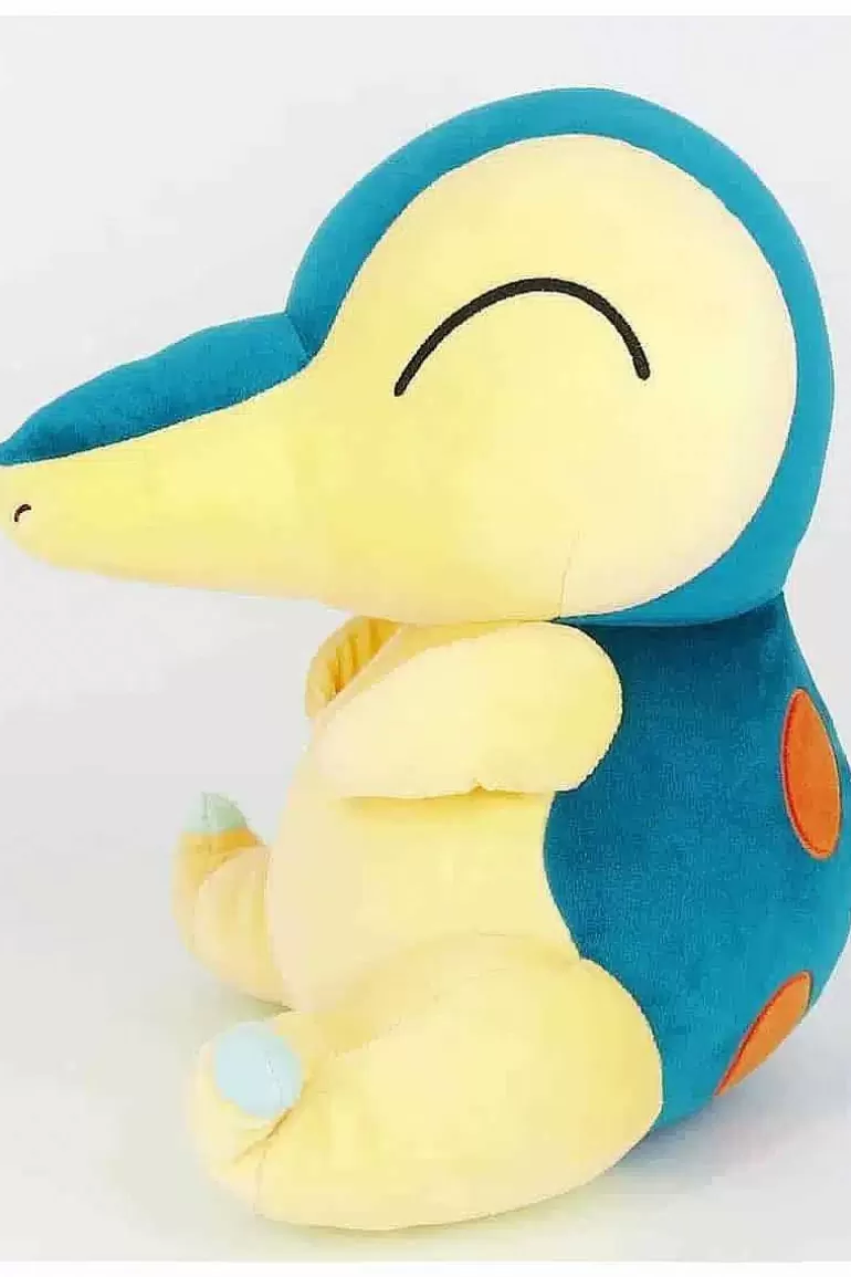 Pocket Monster Pokémon Bamser-Kaempe Japansk Cyndaquil Bamse