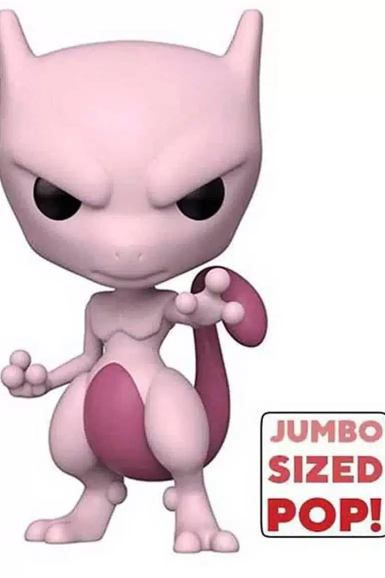 Pocket Monster Pokémon Figurer-Kaempe Mewtwo Funko Pop Vinyl Figur