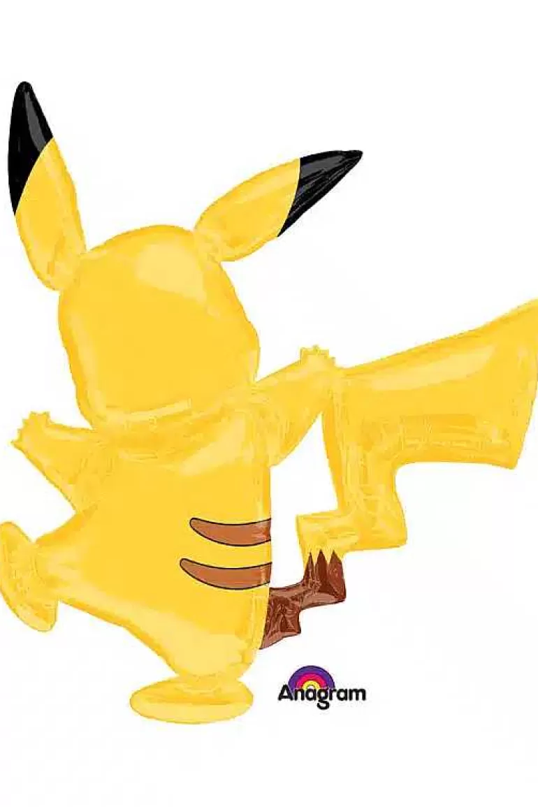 Pocket Monster Pokémon Til Børneværelset-Kaempe Pikachu Airwalker Ballon 144 Cm