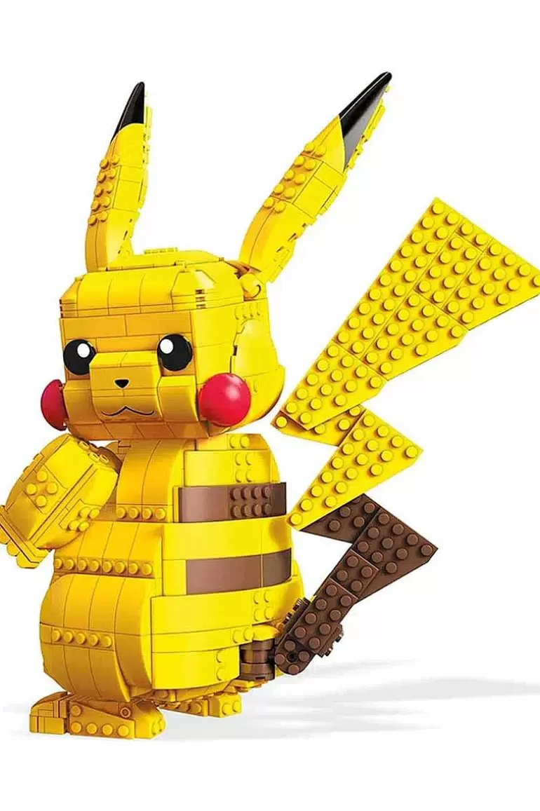 Pocket Monster Pokémon Figurer-Kaempe Pikachu Mega Construx Figur