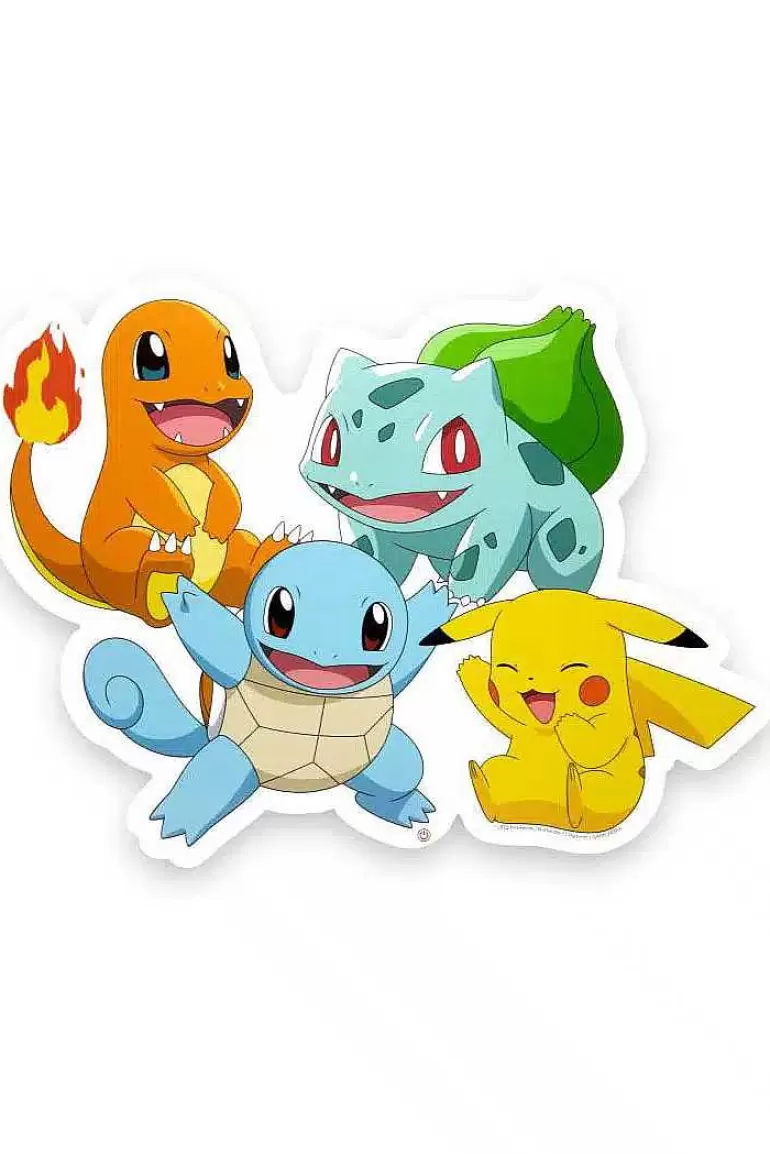Pocket Monster Pokémon Til Børneværelset-Kaempe Pokemon Led Vaeglampe