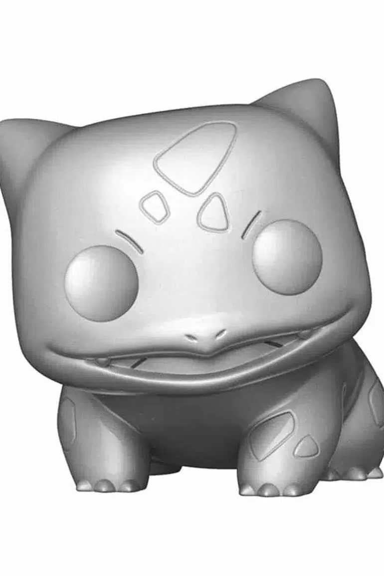 Pocket Monster Pokémon Figurer-Kaempe Solv Bulbasaur Funko Pop Vinyl Figur