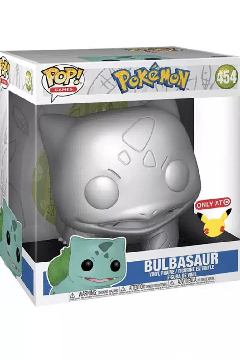 Pocket Monster Pokémon Figurer-Kaempe Solv Bulbasaur Funko Pop Vinyl Figur