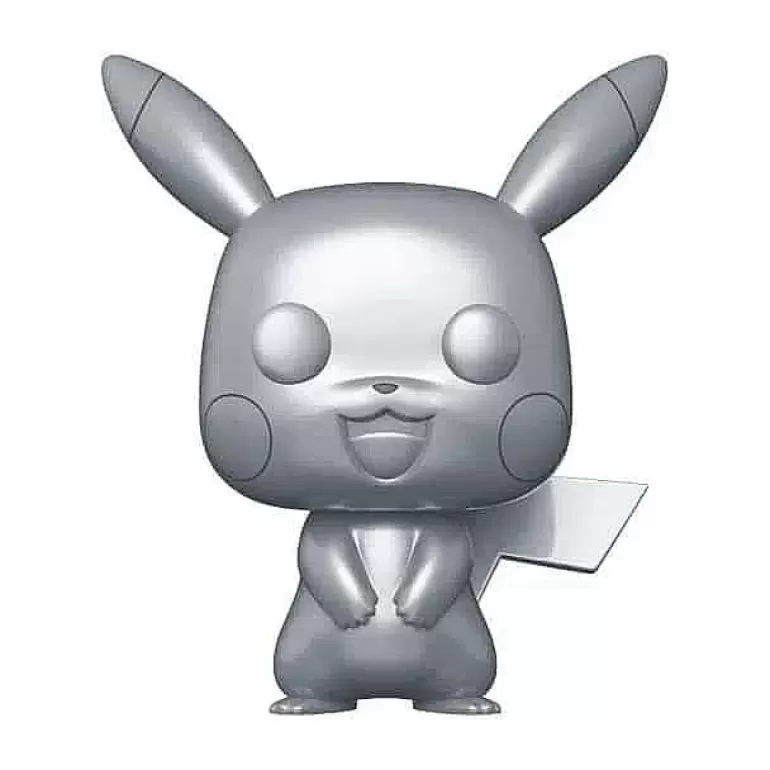 Pocket Monster Pokémon Figurer-Kaempe Solv Pikachu Funko Pop Vinyl Figur