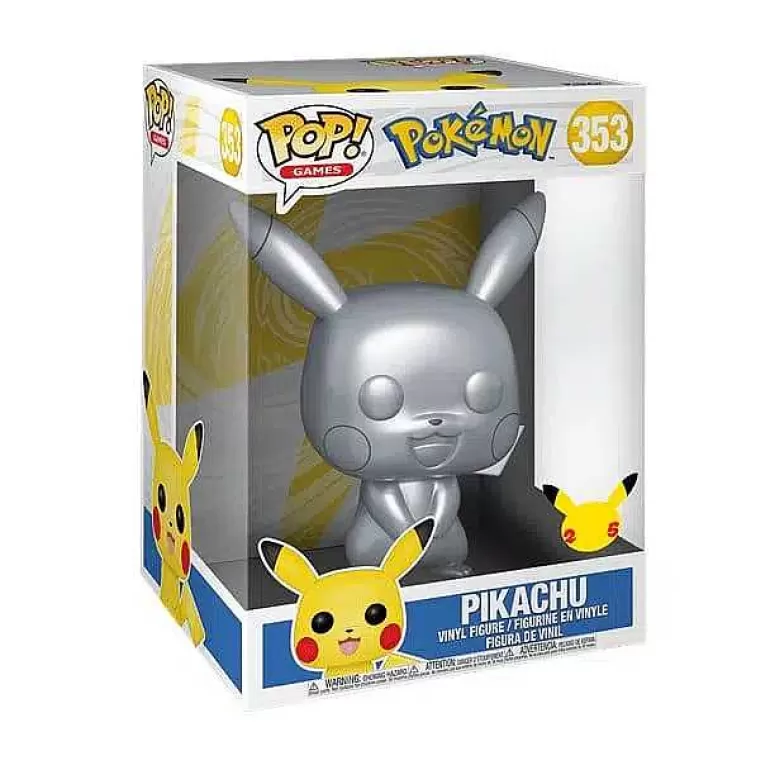 Pocket Monster Pokémon Figurer-Kaempe Solv Pikachu Funko Pop Vinyl Figur