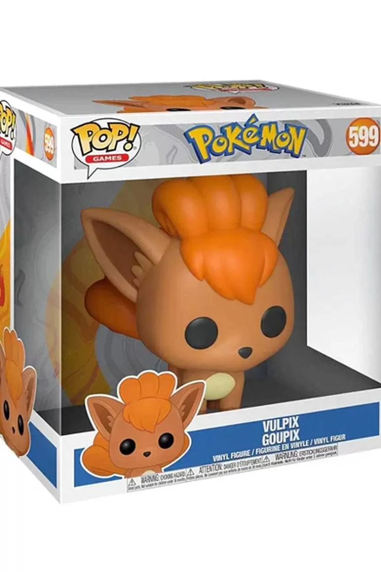Pocket Monster Pokémon Figurer-Kaempe Vulpix Funko Pop Vinyl Figur