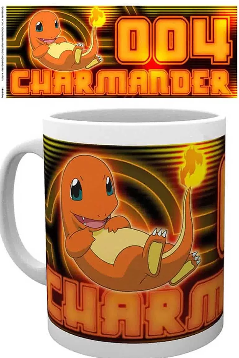 Pocket Monster Pokémon Til Børneværelset-Krus Med Charmander