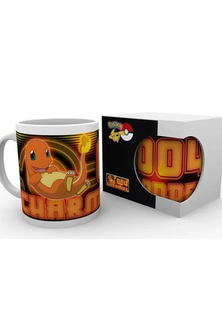 Pocket Monster Pokémon Til Børneværelset-Krus Med Charmander