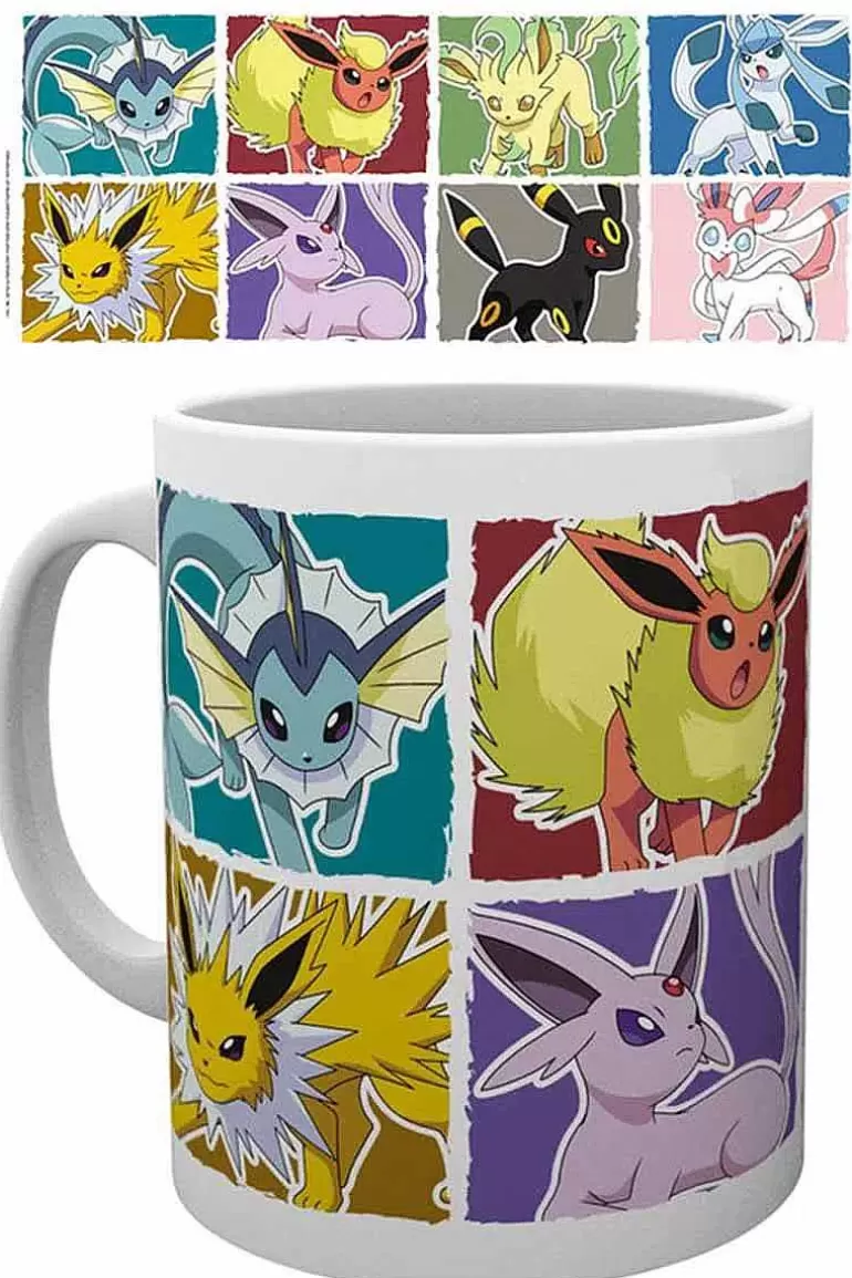 Pocket Monster Pokémon Til Børneværelset-Krus Med Eevee Udviklingerne