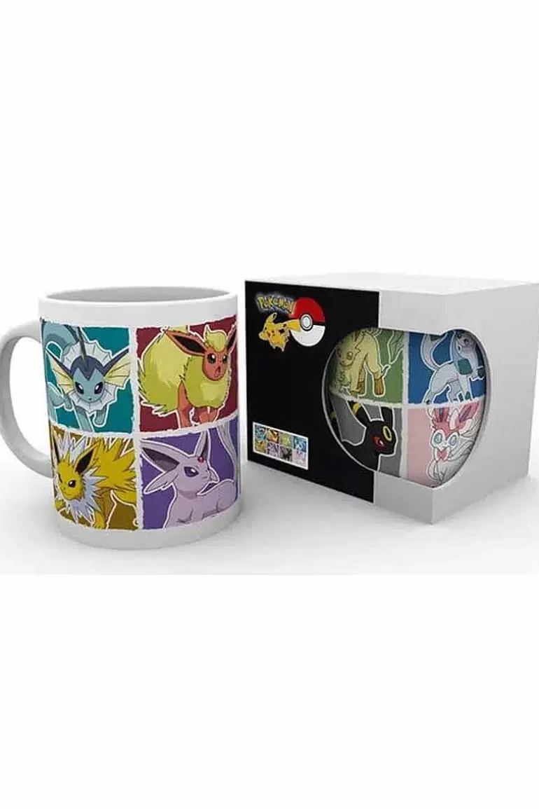 Pocket Monster Pokémon Til Børneværelset-Krus Med Eevee Udviklingerne