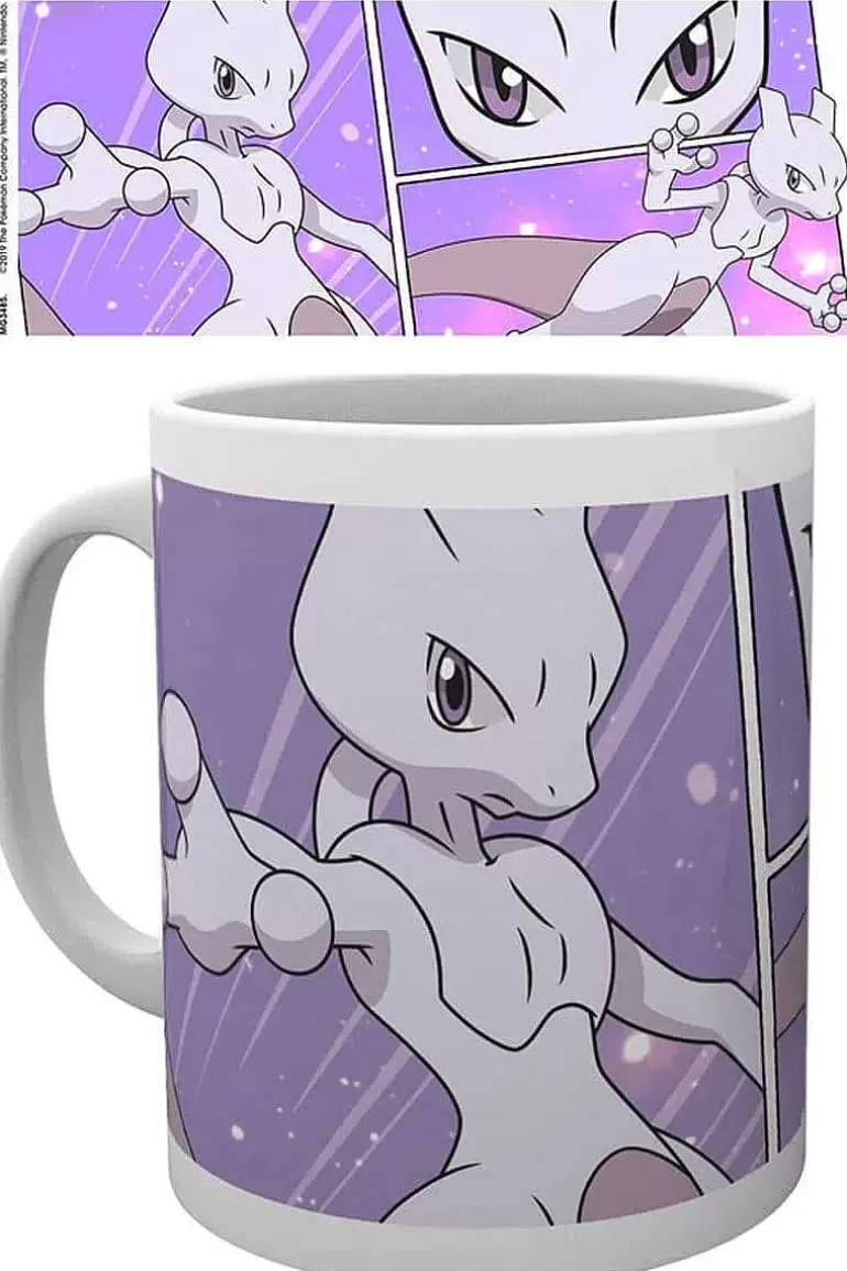 Pocket Monster Pokémon Til Børneværelset-Krus Med Mewtwo
