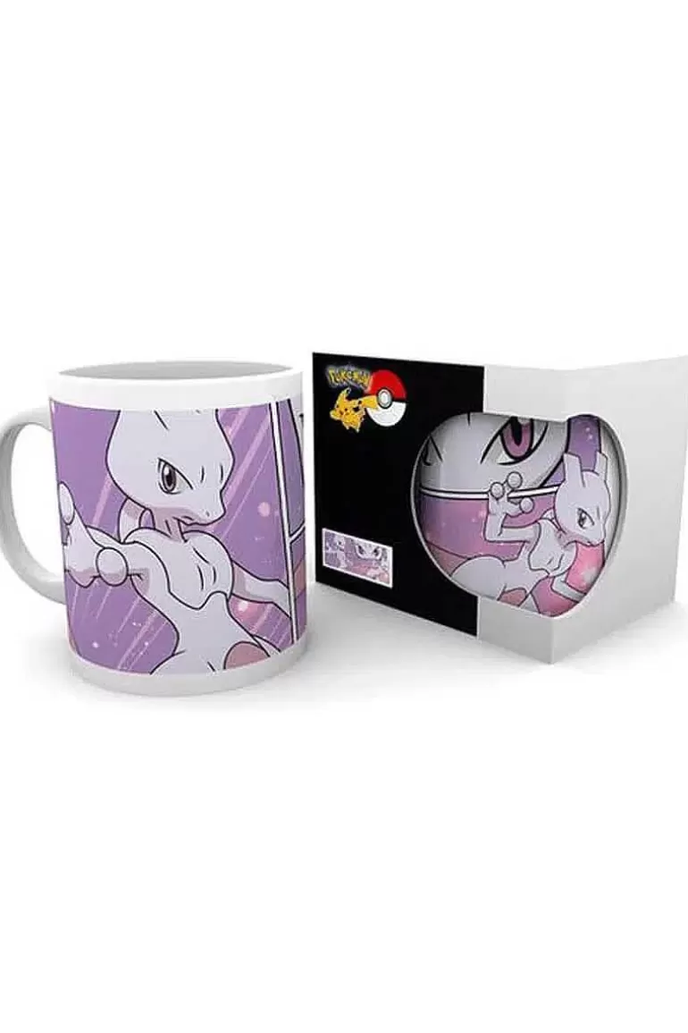 Pocket Monster Pokémon Til Børneværelset-Krus Med Mewtwo