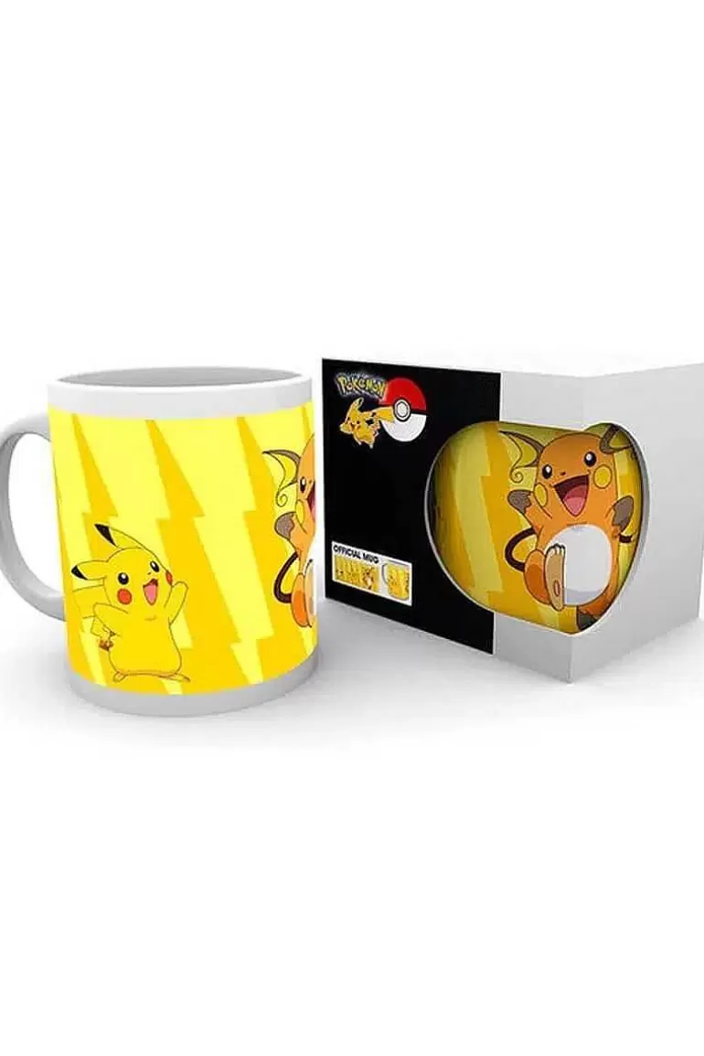 Pocket Monster Pokémon Til Børneværelset-Krus Med Pikachu, Raichu Og Pichu