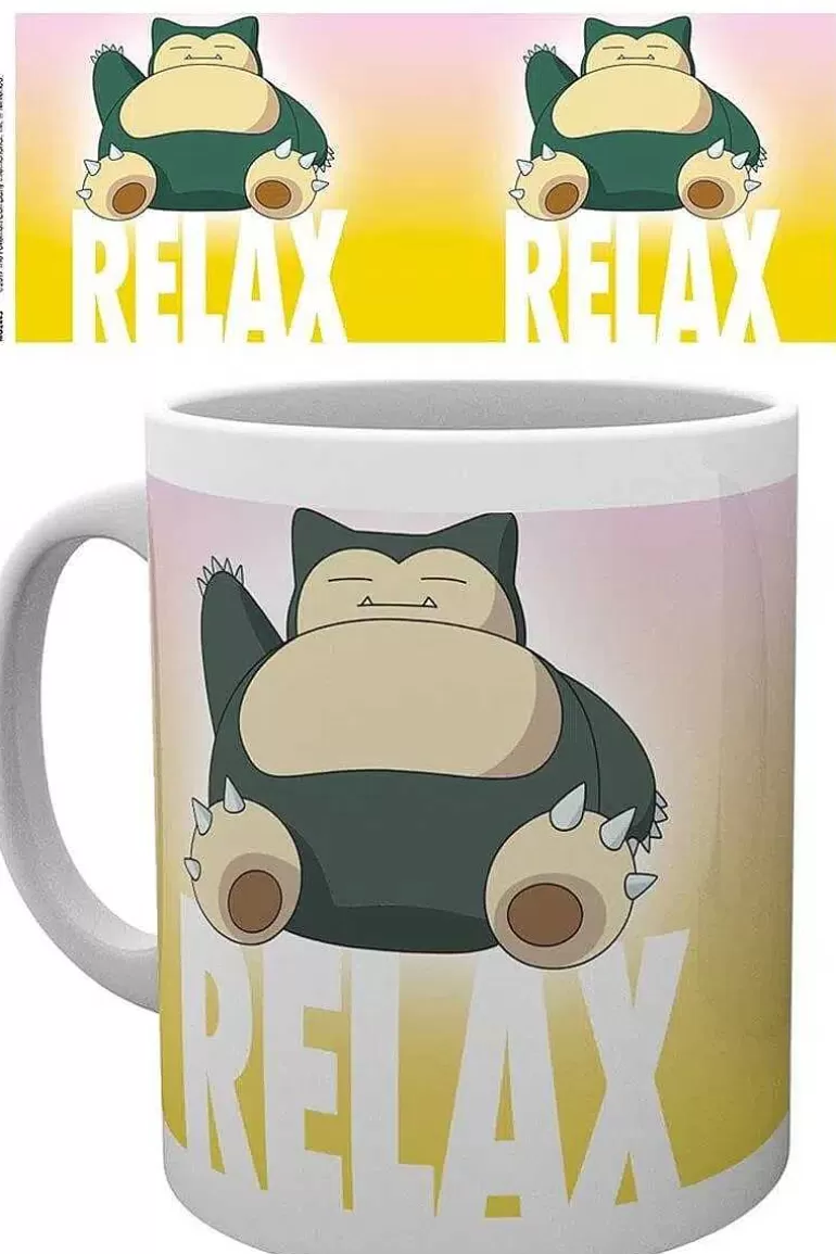 Pocket Monster Pokémon Til Børneværelset-Krus Med Snorlax