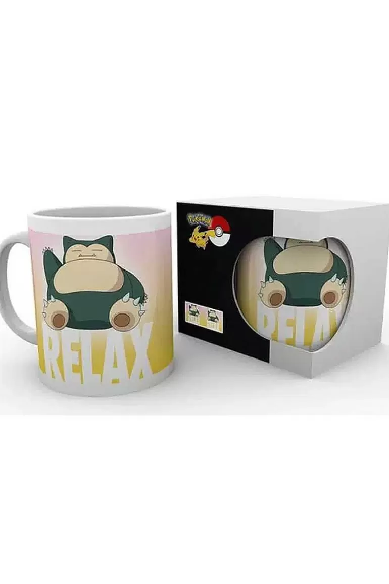 Pocket Monster Pokémon Til Børneværelset-Krus Med Snorlax
