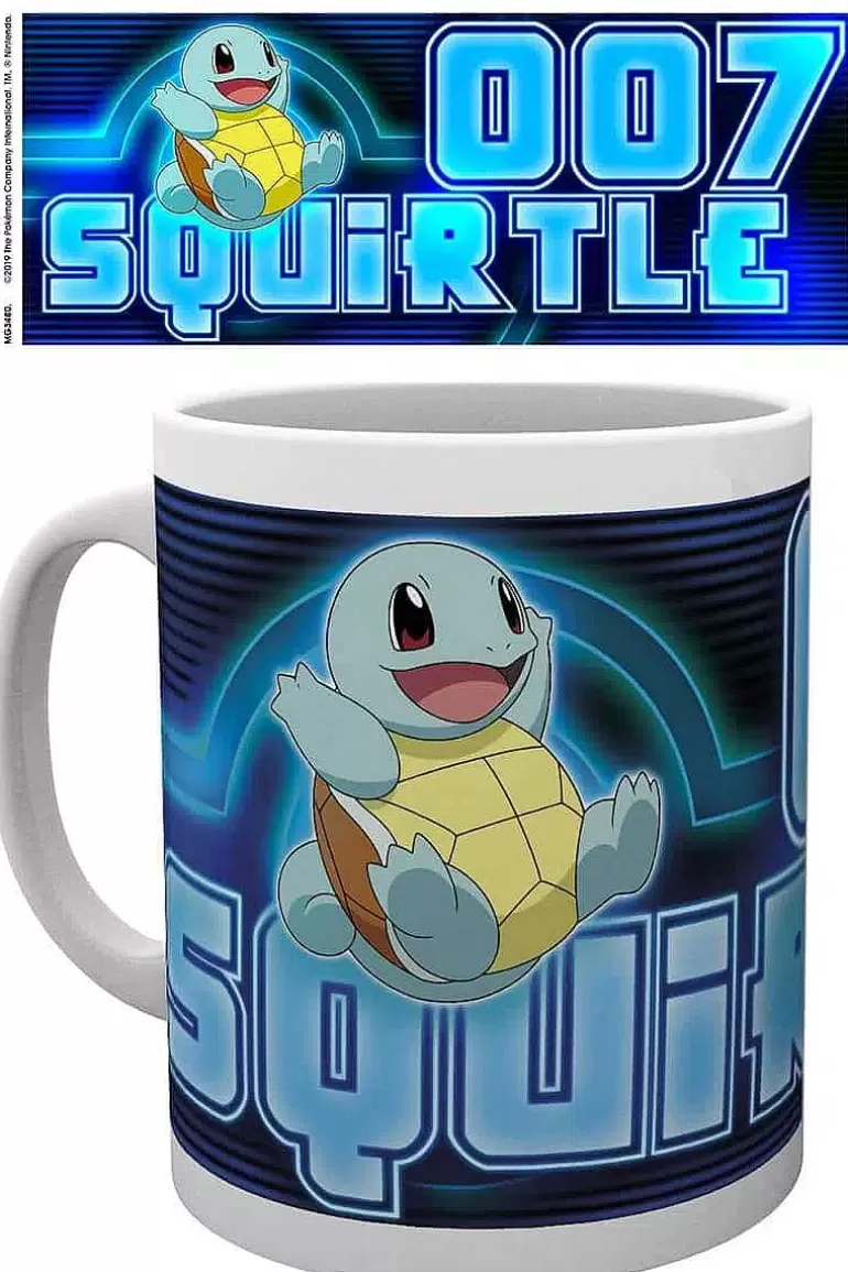 Pocket Monster Pokémon Til Børneværelset-Krus Med Squirtle