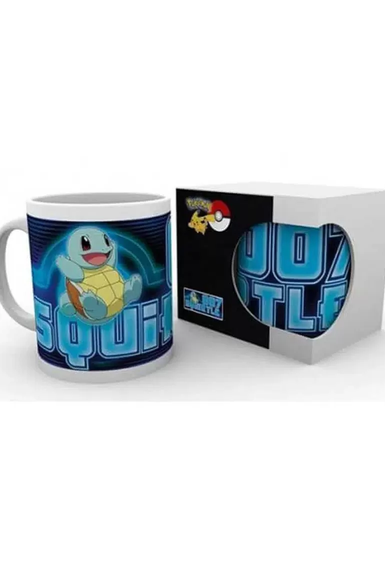 Pocket Monster Pokémon Til Børneværelset-Krus Med Squirtle