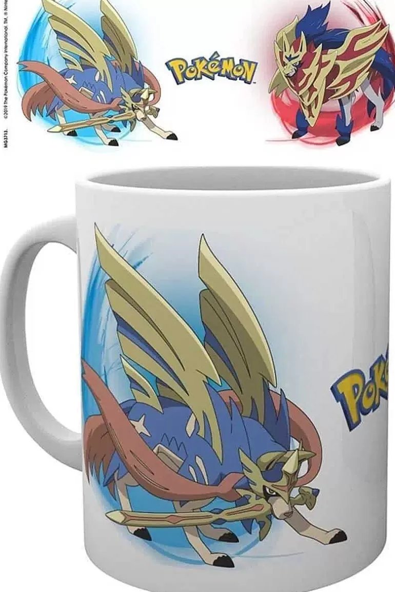 Pocket Monster Pokémon Til Børneværelset-Krus Med Zacian & Zamazenta