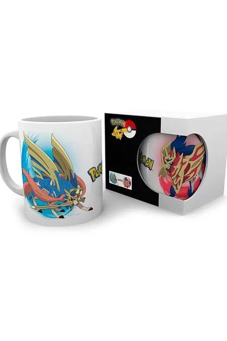 Pocket Monster Pokémon Til Børneværelset-Krus Med Zacian & Zamazenta