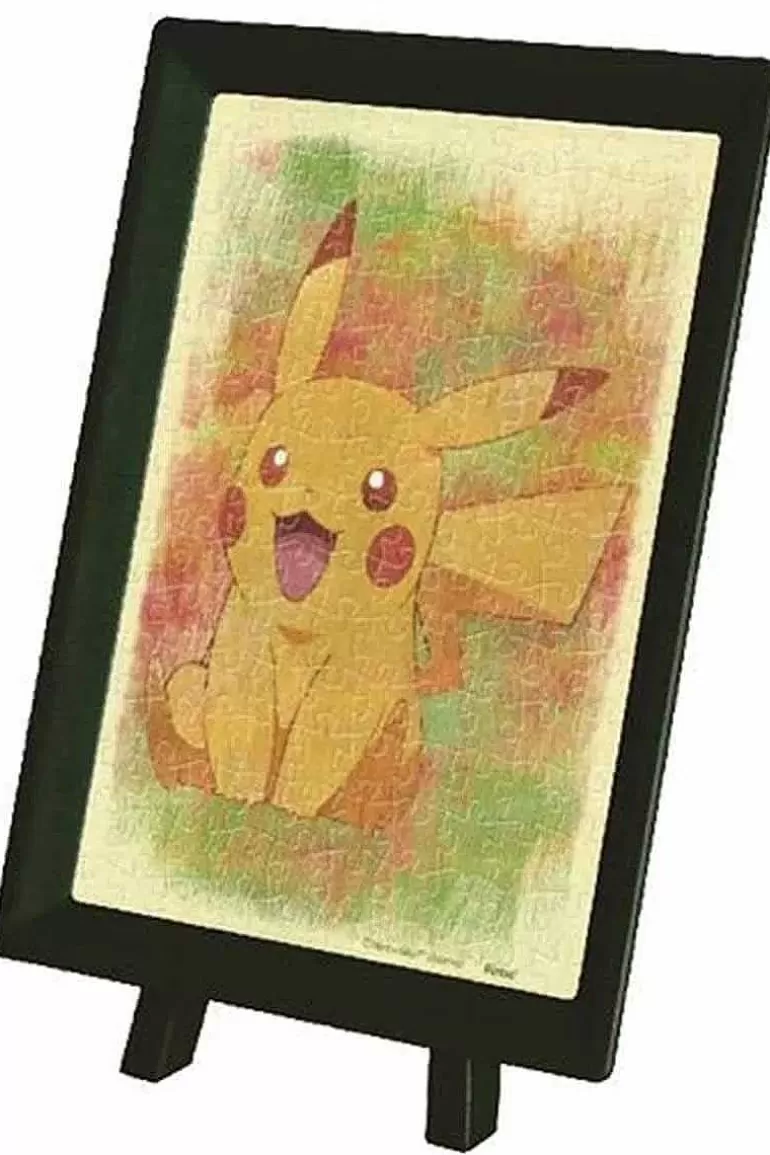 Pocket Monster Pokémon Til Børneværelset-Kunstnerisk Pikachu Puslespil