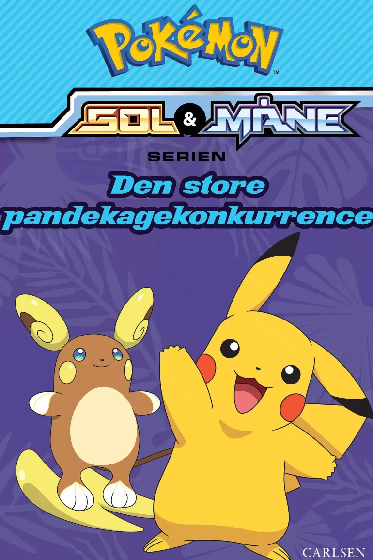 Pocket Monster Pokémon Skoleudstyr-Laes Med Pokemon Den Store Pandekagekonkurrence