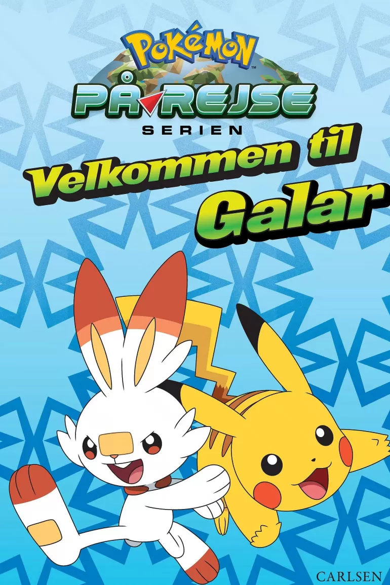 Pocket Monster Pokémon Skoleudstyr-Laes Med Pokemon Velkommen Til Galar