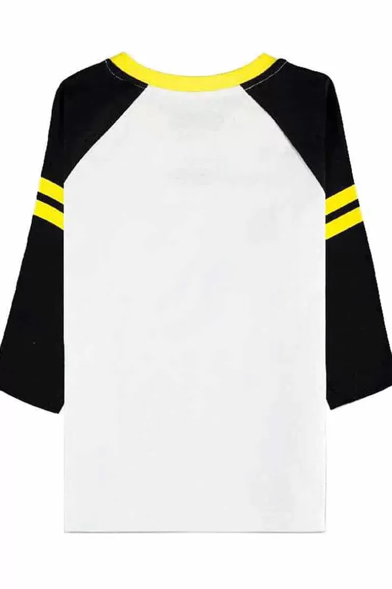 Pocket Monster Pokémon Til Børneværelset-Lang T Shirt Med Pikachu I Bornestorrelser