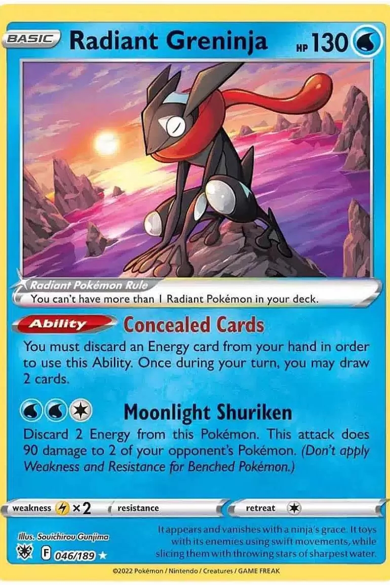 Pocket Monster Pokémon Kort-League Battle Deck Med Origin Form Palkia Vstar