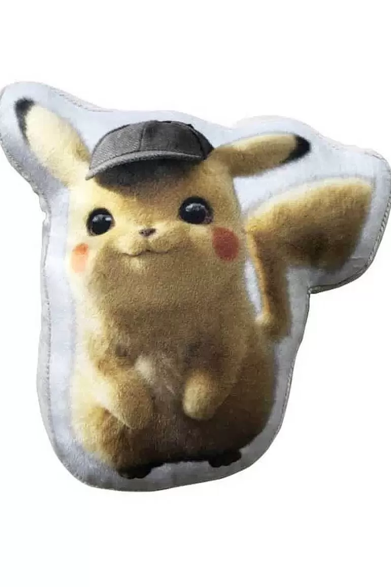 Pocket Monster Pokémon Til Børneværelset-Lille Detective Pikachu Pude
