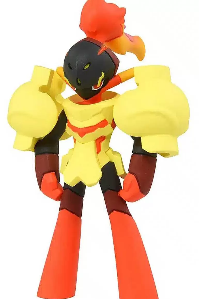 Pocket Monster Pokémon Figurer-Lille Japansk Armarouge Figur