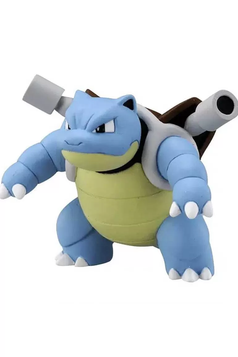 Pocket Monster Pokémon Figurer-Lille Japansk Blastoise Figur