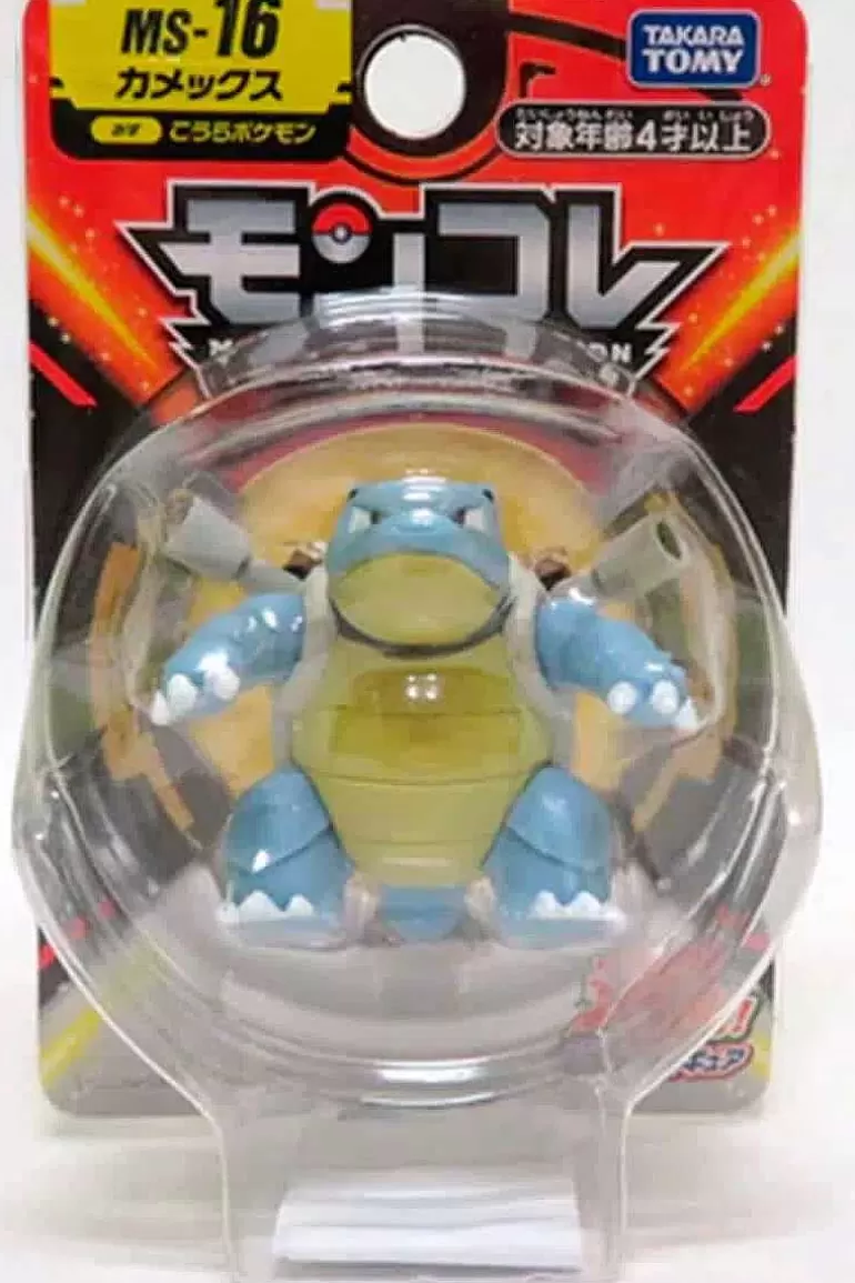 Pocket Monster Pokémon Figurer-Lille Japansk Blastoise Figur