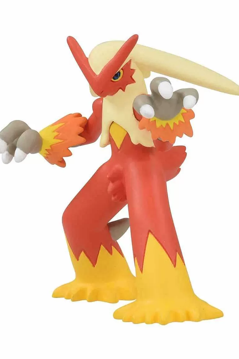 Pocket Monster Pokémon Figurer-Lille Japansk Blaziken Figur