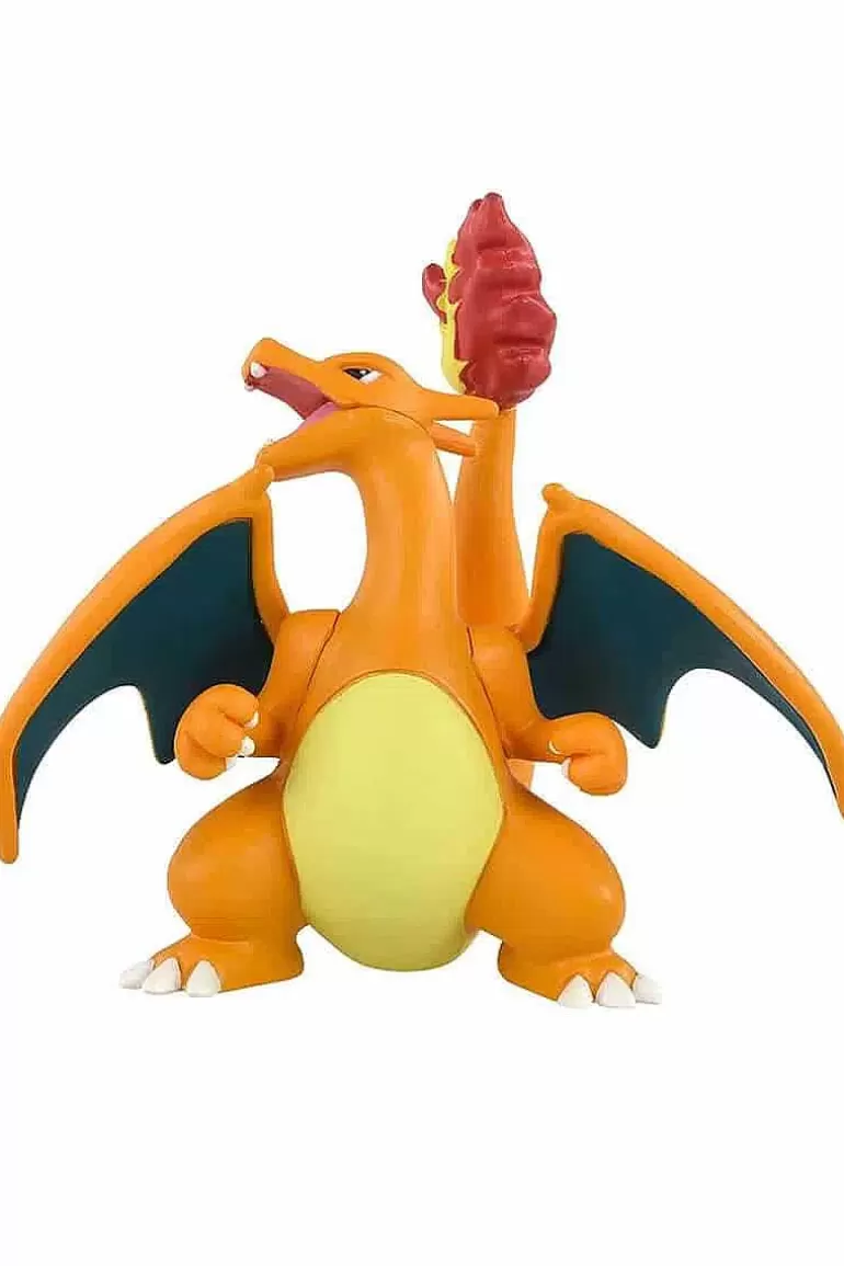 Pocket Monster Pokémon Figurer-Lille Japansk Charizard Figur