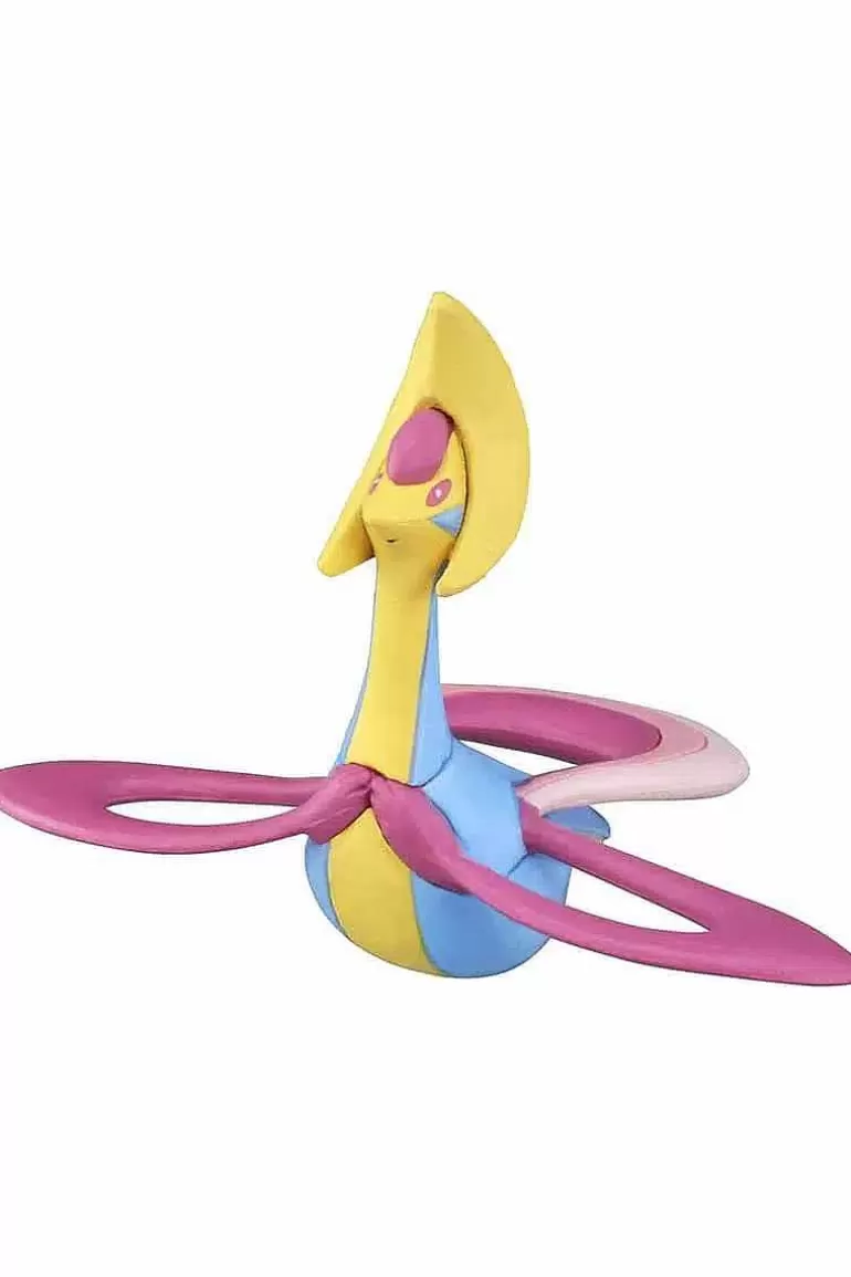 Pocket Monster Pokémon Figurer-Lille Japansk Cresselia Figur
