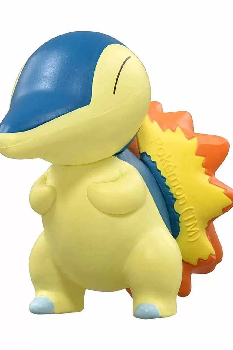 Pocket Monster Pokémon Figurer-Lille Japansk Cyndaquil Figur