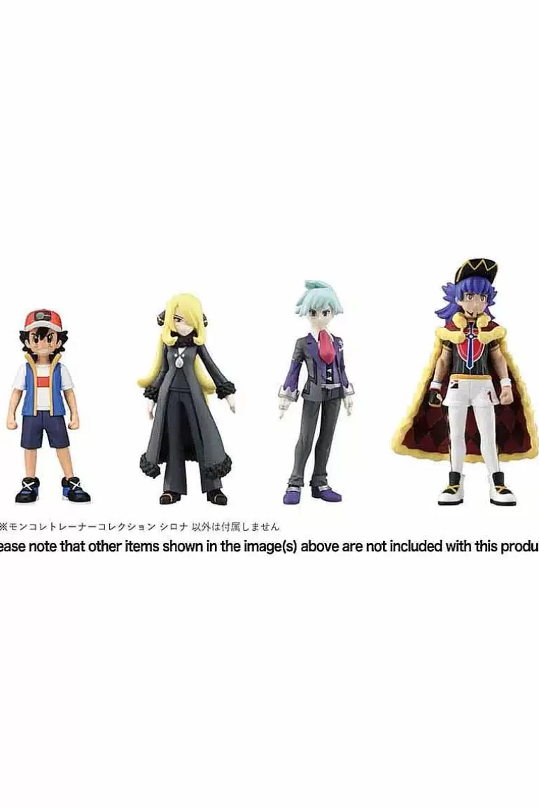 Pocket Monster Pokémon Figurer-Lille Japansk Cynthia Figur