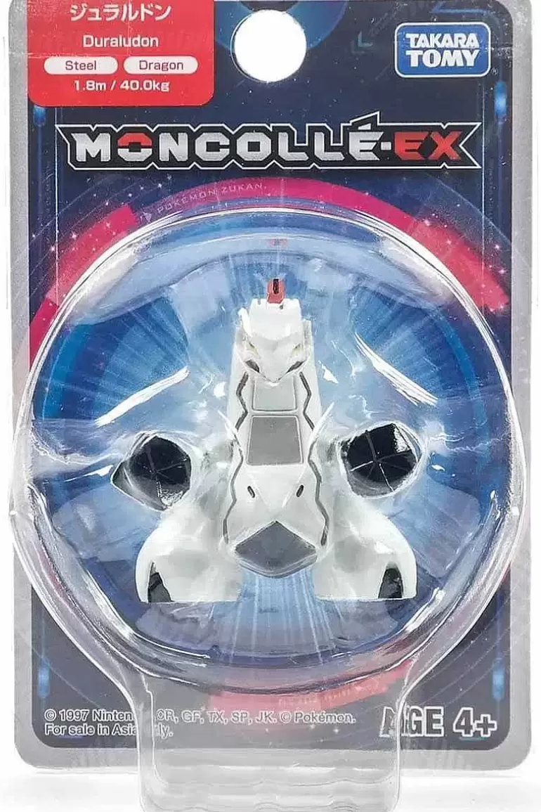 Pocket Monster Pokémon Figurer-Lille Japansk Duraludon Figur