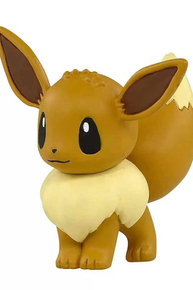 Pocket Monster Pokémon Figurer-Lille Japansk Eevee Figur