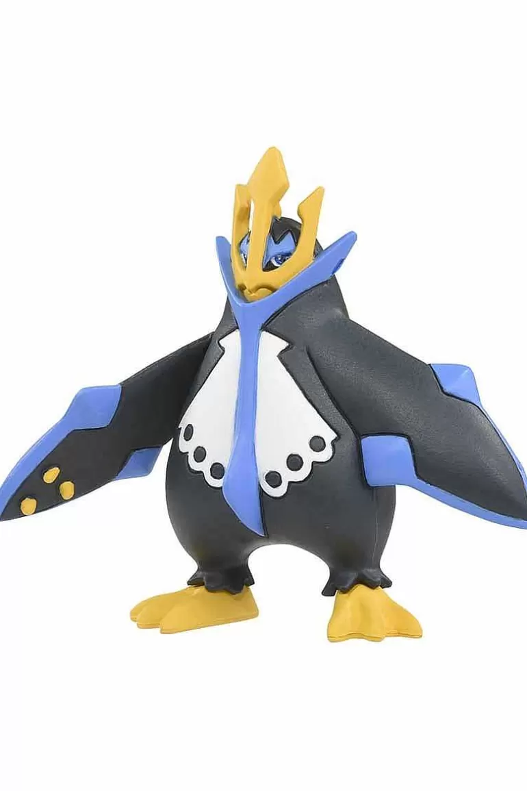 Pocket Monster Pokémon Figurer-Lille Japansk Empoleon Figur