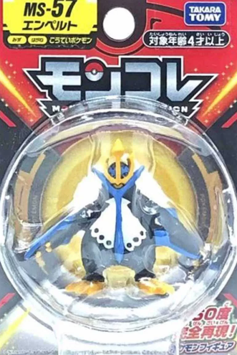 Pocket Monster Pokémon Figurer-Lille Japansk Empoleon Figur