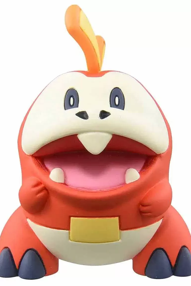 Pocket Monster Pokémon Figurer-Lille Japansk Fuecoco Figur