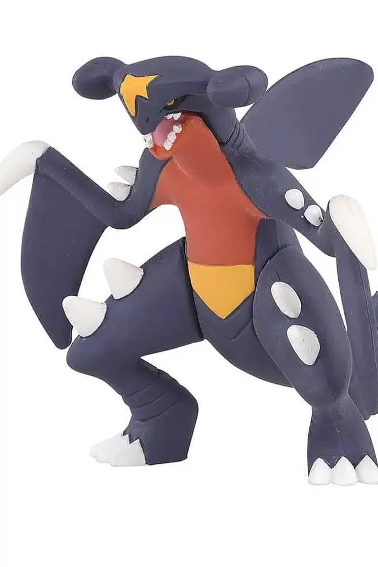 Pocket Monster Pokémon Figurer-Lille Japansk Garchomp Figur