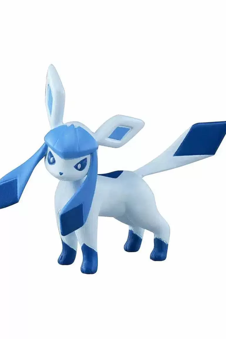 Pocket Monster Pokémon Figurer-Lille Japansk Glaceon Figur